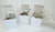 Amber Art Glass Christmas Holiday Ornaments From Thames & Zweifel Studios, Set of 3 For Sale - Image 8 of 8