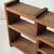 Mid 20th Century Primitive Wood Bookshelf/Credenza For Sale In Chicago - Image 6 of 9