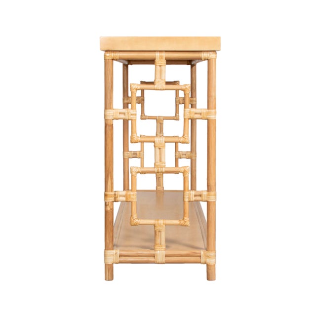 Sobe Console, Natural For Sale In West Palm - Image 6 of 8