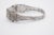 Metal Mid 20th Century Diamond Wrist Watch For Sale - Image 7 of 15