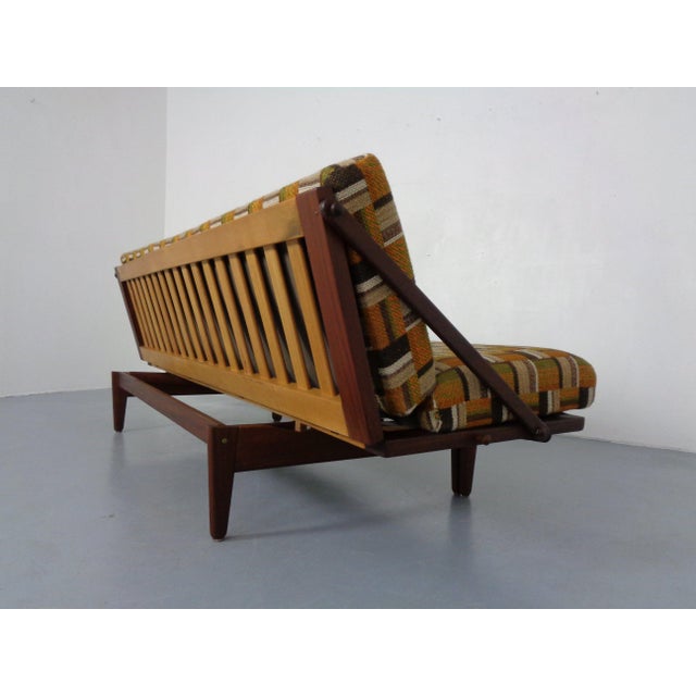 Danish 981 Diva Daybed in Teak and Oak by Poul M Volther for Frem Røjle, 1950s For Sale - Image 9 of 18