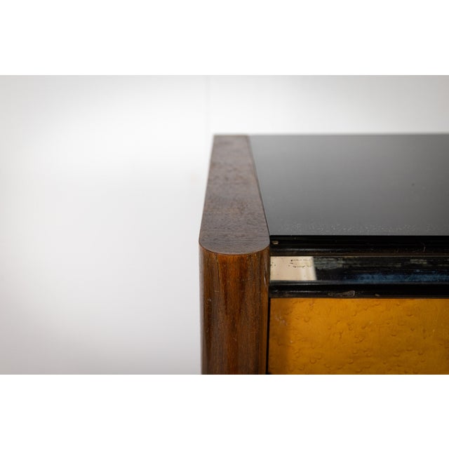 1930s Art Deco Cabinet in the style of Borsani, 1930s For Sale - Image 5 of 9