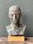 Vintage Classical Greek Style Plaster Bust For Sale - Image 12 of 12