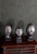 1990s 1990s Set of 3 Brutalist Head Sculptures From Italy For Sale - Image 5 of 12