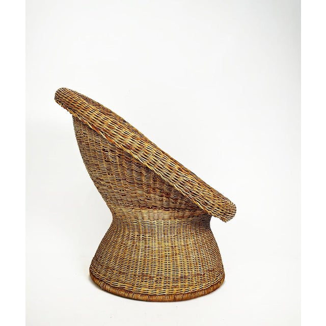 The "E 10" wicker chair, designed by architect and product designer Egon Eiermann starting in 1948 and produced from...