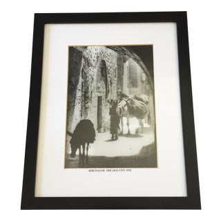 Photograph Jerusalem,The Old City 1930 For Sale