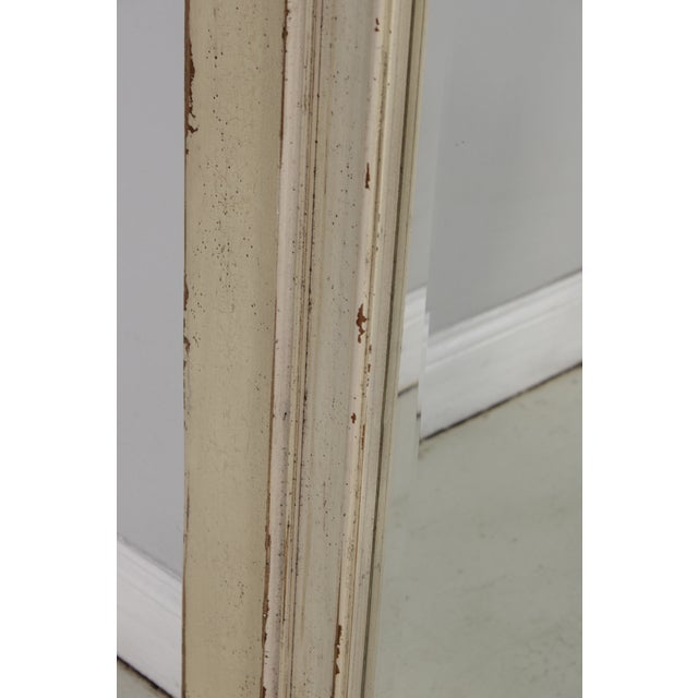 Habersham Large Country French Trumeau Mirror For Sale - Image 10 of 13