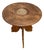 Large Indonesian Style Inlaid Wood Side Table For Sale