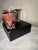 Vintage 1970’ S Soviet Russian Modernist Rhodonite & 875 Silver Candle Holder For Sale - Image 9 of 12