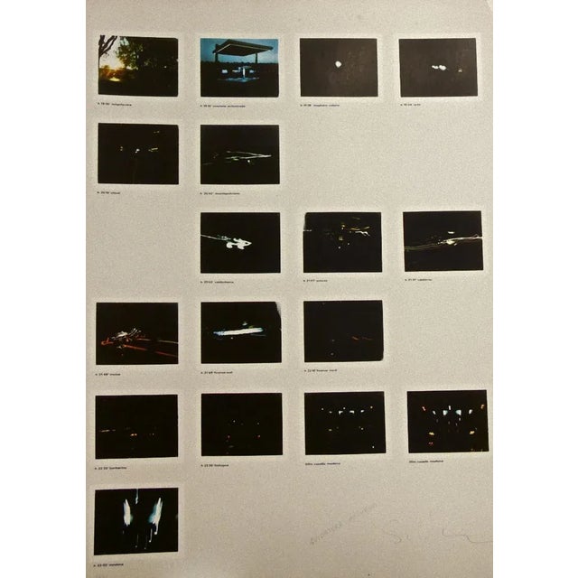 Hand-signed. Edition of 60 pieces, all numbered and hand signed\. This piece is attributed to the mentioned...