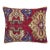 Raspberry Vintage Turkish Rug Pillow For Sale