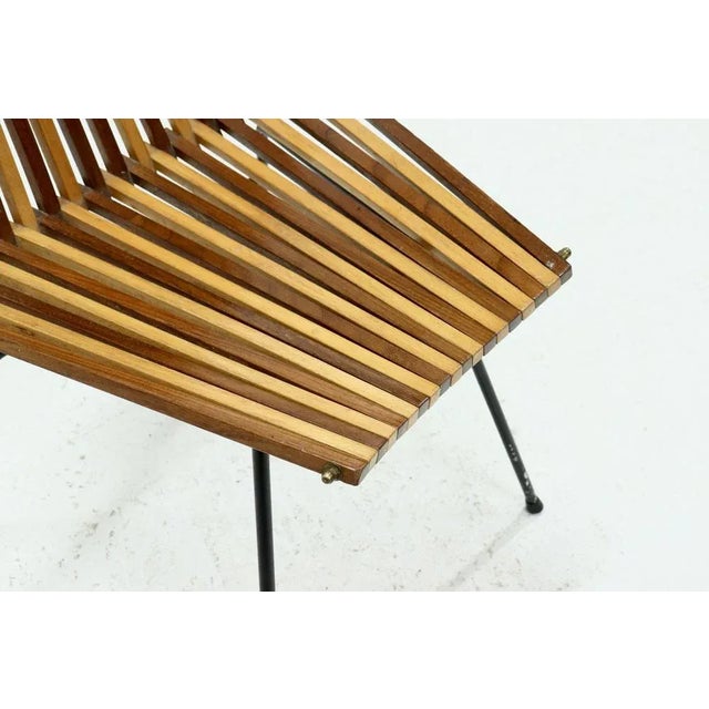 Slat Chair from Rohé, 1960s For Sale - Image 3 of 12