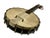 Authentic American Antique Small 8 String Banjo Style Musical Instrument for Decoration - Circa Early 1900s For Sale - Image 16 of 18