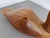 Carved Pine Goose Figuirine, Canada, 1993 For Sale - Image 9 of 11