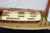 Vintage Nautical Maritime 1920s-1940s Yacht Boat Sailboat Model 36" For Sale - Image 12 of 18