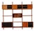 Mid-Century Modern Danish Teak Wall Unit by Poul Cadovius for Cado, 1960s For Sale