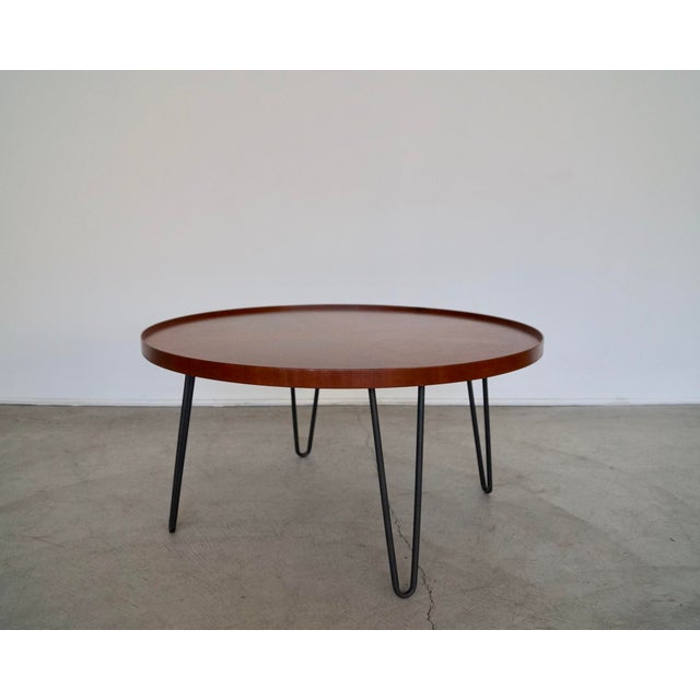 Mid Century Modern Inspired Hairpin Coffee Table Chairish