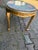 Wood 1940 French Louis XVI Gold Beech Marble Coffee Table - 1 Pc For Sale - Image 7 of 10