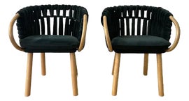 Example of Kenneth Cobonpue Accent Chairs