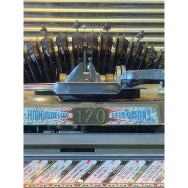 Rock-Ola 1448 Icicle Model Jukebox, 1955 For Sale - Image 14 of 18