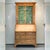 Chippendale Antique English George III Chippendale Slant Front Secretary Bookcase For Sale - Image 3 of 12