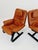 Mid-Century Modern Lounge Chairs by Ake Fribyter, 1970s, Set of 2 For Sale - Image 5 of 18