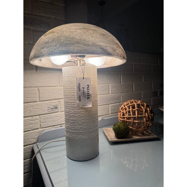 Palecek Zana Table Lamp For Sale - Image 11 of 17