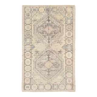 Pasargad DC Pasargad Turkish Hand Knotted Oushak Rug For Sale