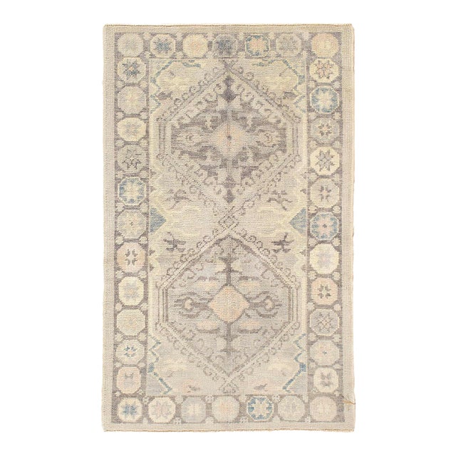 Pasargad DC Pasargad Turkish Hand Knotted Oushak Rug For Sale