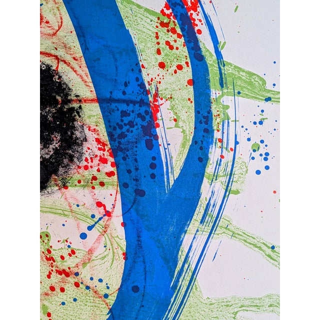 Joan MIRÓ - Miró 1959-1960 Pierre Matisse Gallery, New York 1961. Superb and rare limited edition cover lithograph in...