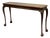 Vintage Councill Craftsman Georgian Console Sofa Table For Sale