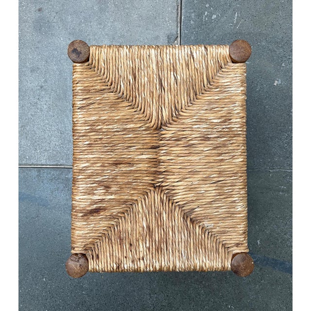 Mid-Century German Wooden Stool, 1960s For Sale - Image 4 of 18