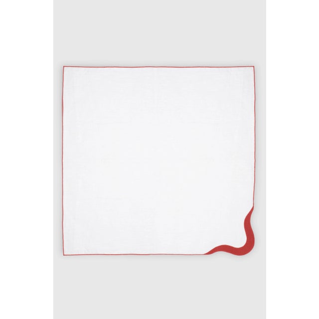 Napkin in 100% highest quality linen. Made in Spain by craftspeople since 1880.