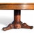 Chestnut Early 19th Century Charles X Mahogany and Walnut Round Coffee Table For Sale - Image 8 of 18