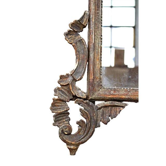 Antique Rococo Mirror, 1890s For Sale - Image 4 of 10