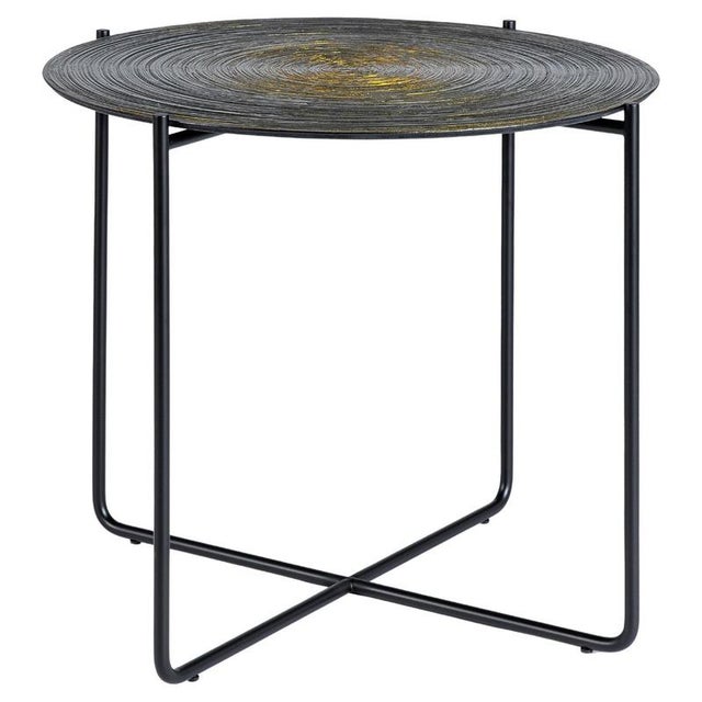 Concentric Gold Isola 500 Coffee Table by Disain1971 For Sale - Image 10 of 10