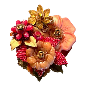 1980s Vintage Stanley Hagler Ian St. Gielar Pin Brooch