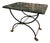 French Guatemalan Green Marble Coffee Table For Sale