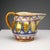 Blue Majolica Jug and Pourer from Gualdo Tadino For Sale - Image 8 of 8