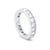2020s Graff 18ct White Gold Diamond Eternity Ring 1.80ct 5.53g, Size 5.5 For Sale - Image 5 of 14