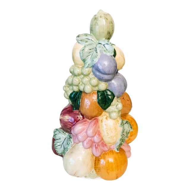 Vintage 1960s Porcelain Topiary Centerpiece For Sale