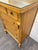 Antique American Empire Revival Oak Highboy Dresser Chest of Drawers With Mirror For Sale - Image 10 of 18