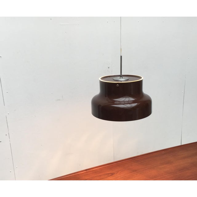 Mid-Century Modern Mid-Century Modern Swedish Bumling Pendant Lamp by Anders Pehrson for Ateljé Lyktan, 1960s For Sale - Image 3 of 17