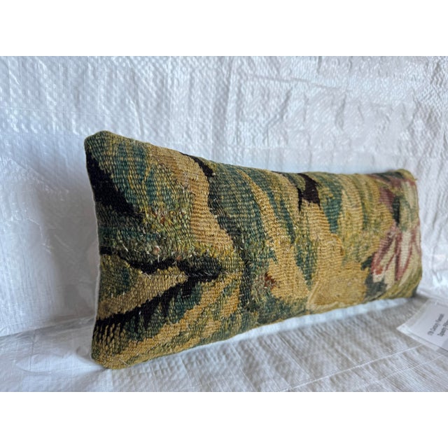 Baroque 17th Century Flemish Tapestry Pillow For Sale - Image 3 of 3