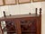 Antique Mahogany & Glass Regency Wall Cabinet For Sale - Image 11 of 16