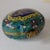 19th C Tibeto-Chinese Cloisonne Enamel Gau Amulet Box For Sale In Raleigh - Image 6 of 9