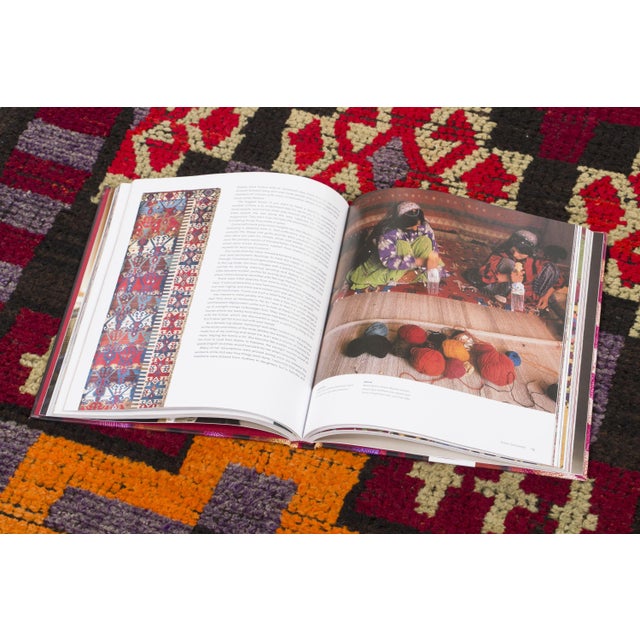 Textile Vintage Turkish Kilim Wool Runner With Gold Stripes by Rug & Kilim, 1950-1959 For Sale - Image 7 of 8