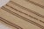 Textile Rug & Kilim’s Contemporary Rez Kilim Flatweave Rug With Brown Striped Design For Sale - Image 7 of 10