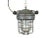 Industrial Dark Grey Explosion Proof Lamp from Elektrosvit, 1960s For Sale