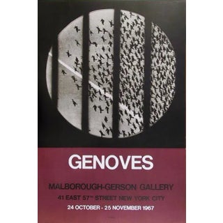 Marlborough - Gerson Gallery, Juan Genovés Poster For Sale